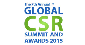 The 7th Annual Global<br />
CSR Summit and Awards<br />
2015
