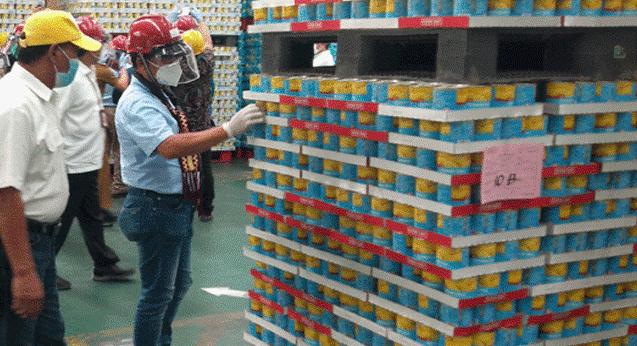PT GGP’s Export Breaks the Shipment Record during the Pandemic