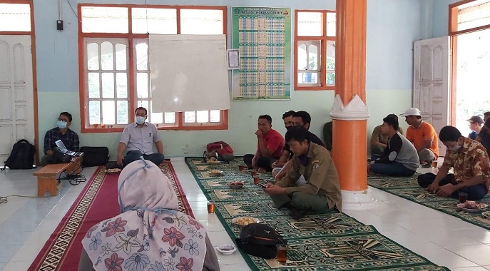 GGF Holds Training and Introduction to Cow Manure Processing Techniques into Biogas