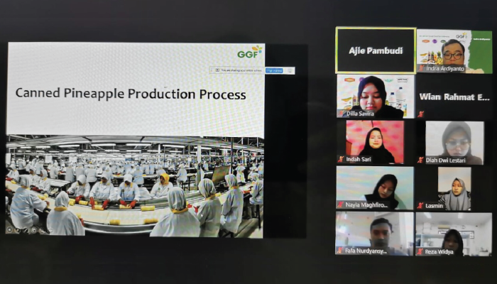 PGRI Semarang University food technology online visit