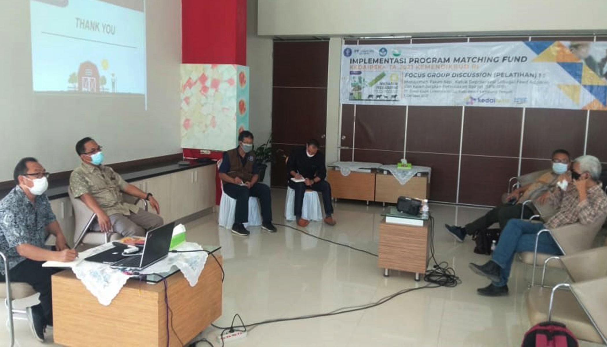 PT GGL and IPB Implement Matching Fund Program