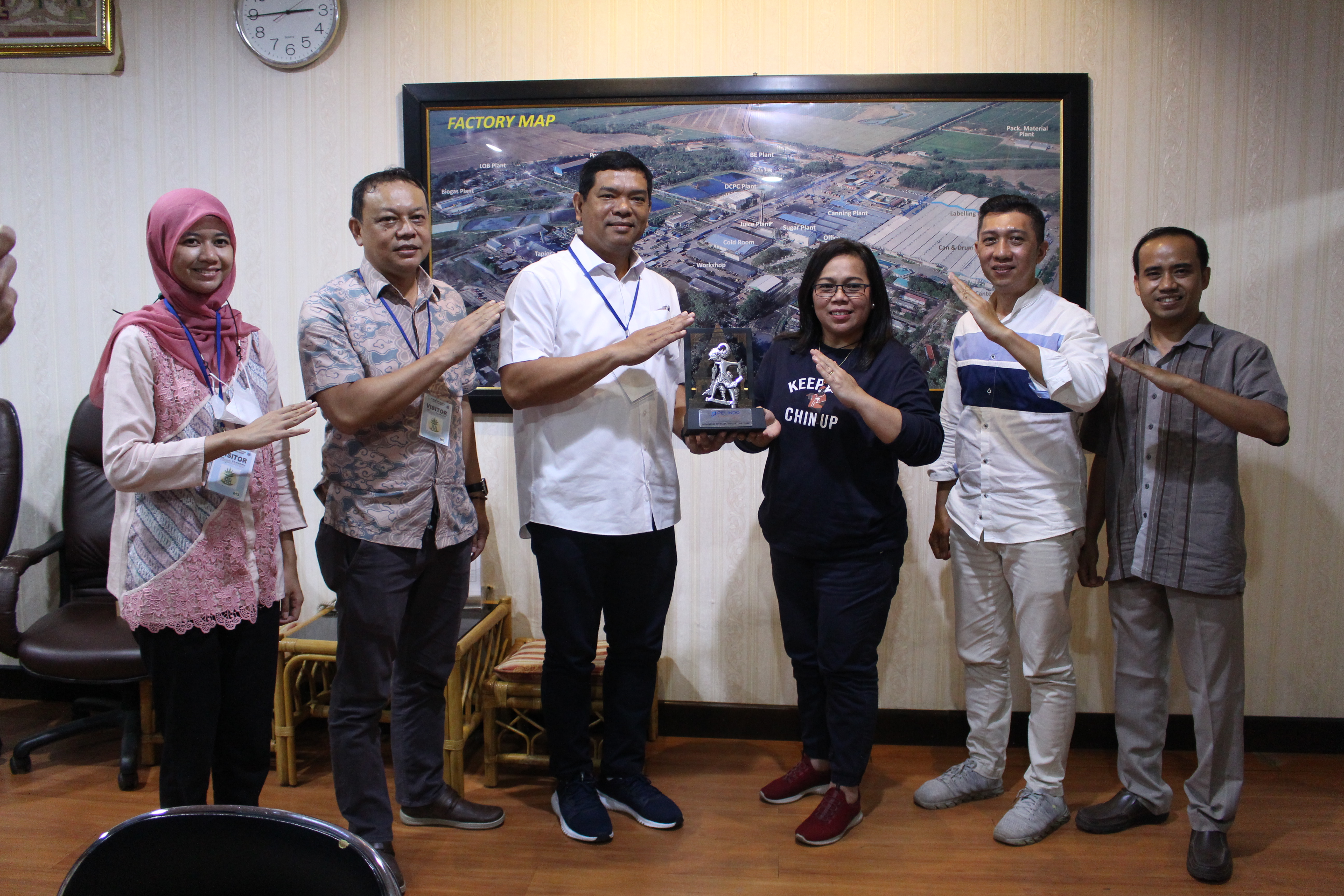 IPC Director Makes Working Visit to GGP