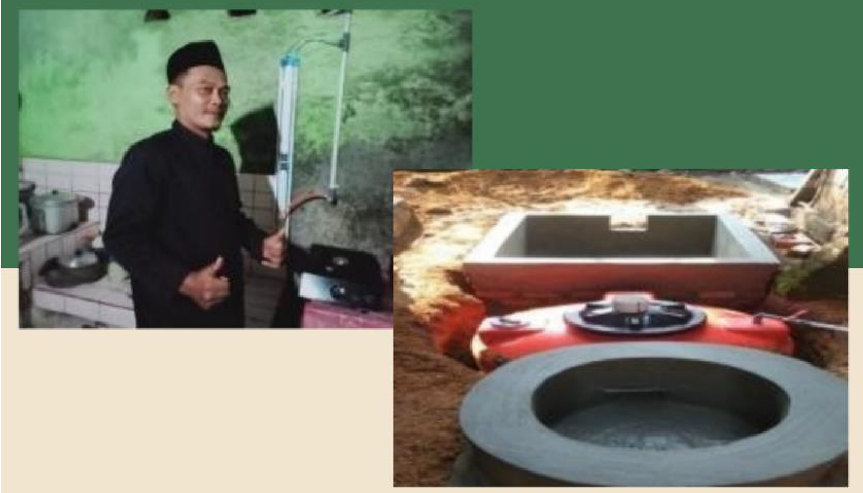GGF Facilitates Mini Home Biogas (Biomiru) for Cattle Breeding Partners