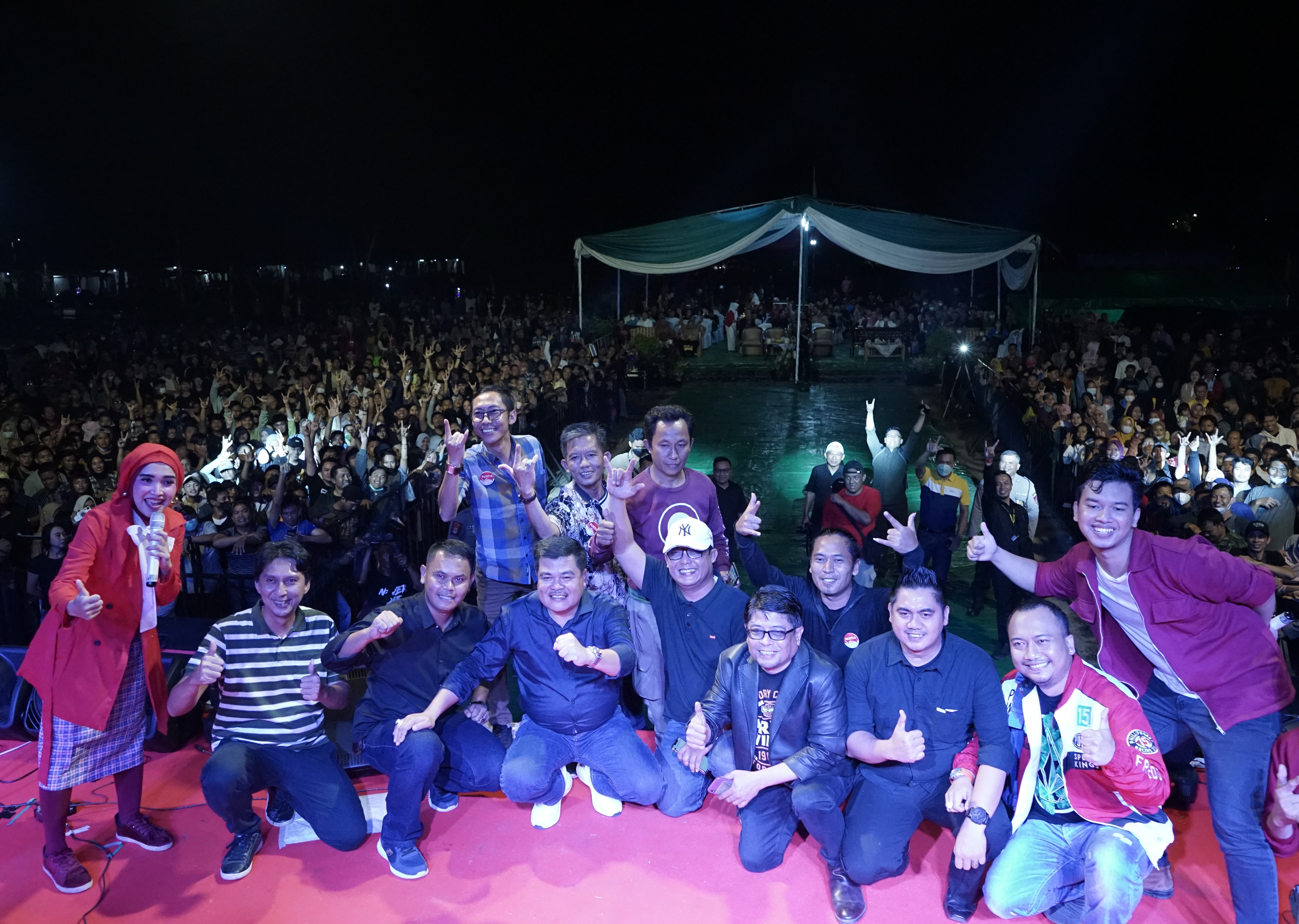 Celebration of the 77th Republic of Indonesia GGF Lampung