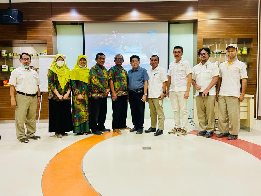 Great Giant Foods Plans to Conduct Educational Cooperation with the Faculty of Mathematics and Natural Sciences, University of Lampung