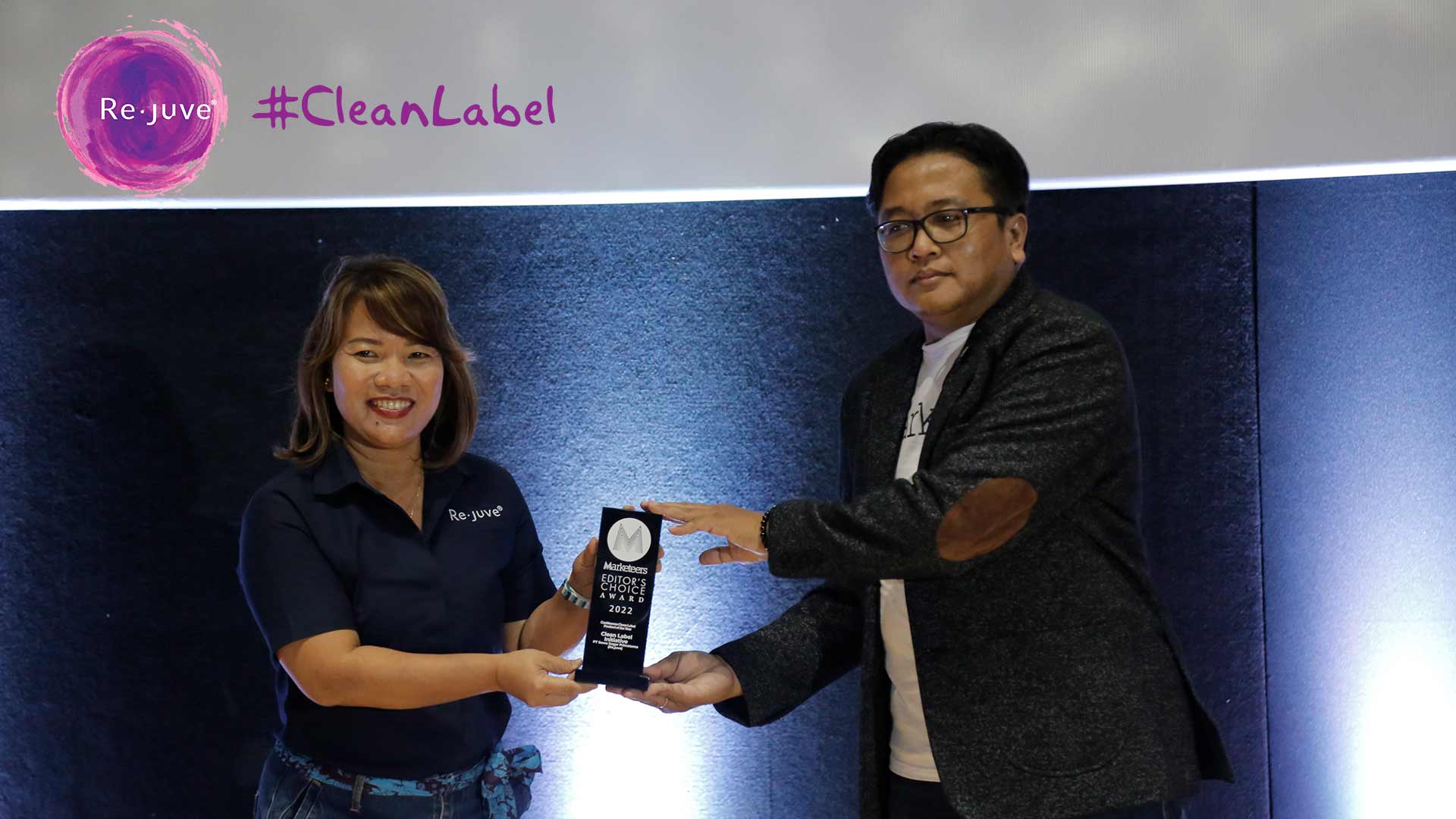 Re.Juve Wins Continuous Clean Label of The Year Award