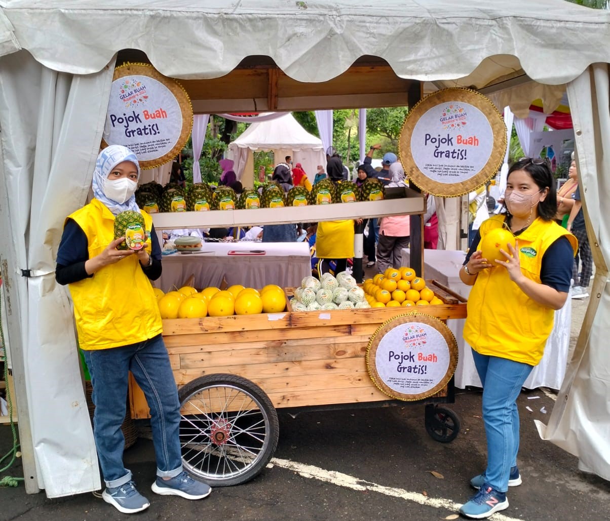 Sunpride Present at the 7th Nusantara Fruit Event