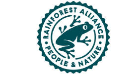 Rainforest Alliance<br />
Certified