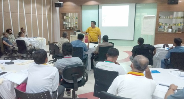 PT GGP Conducts Class D Fire Management K3 Training