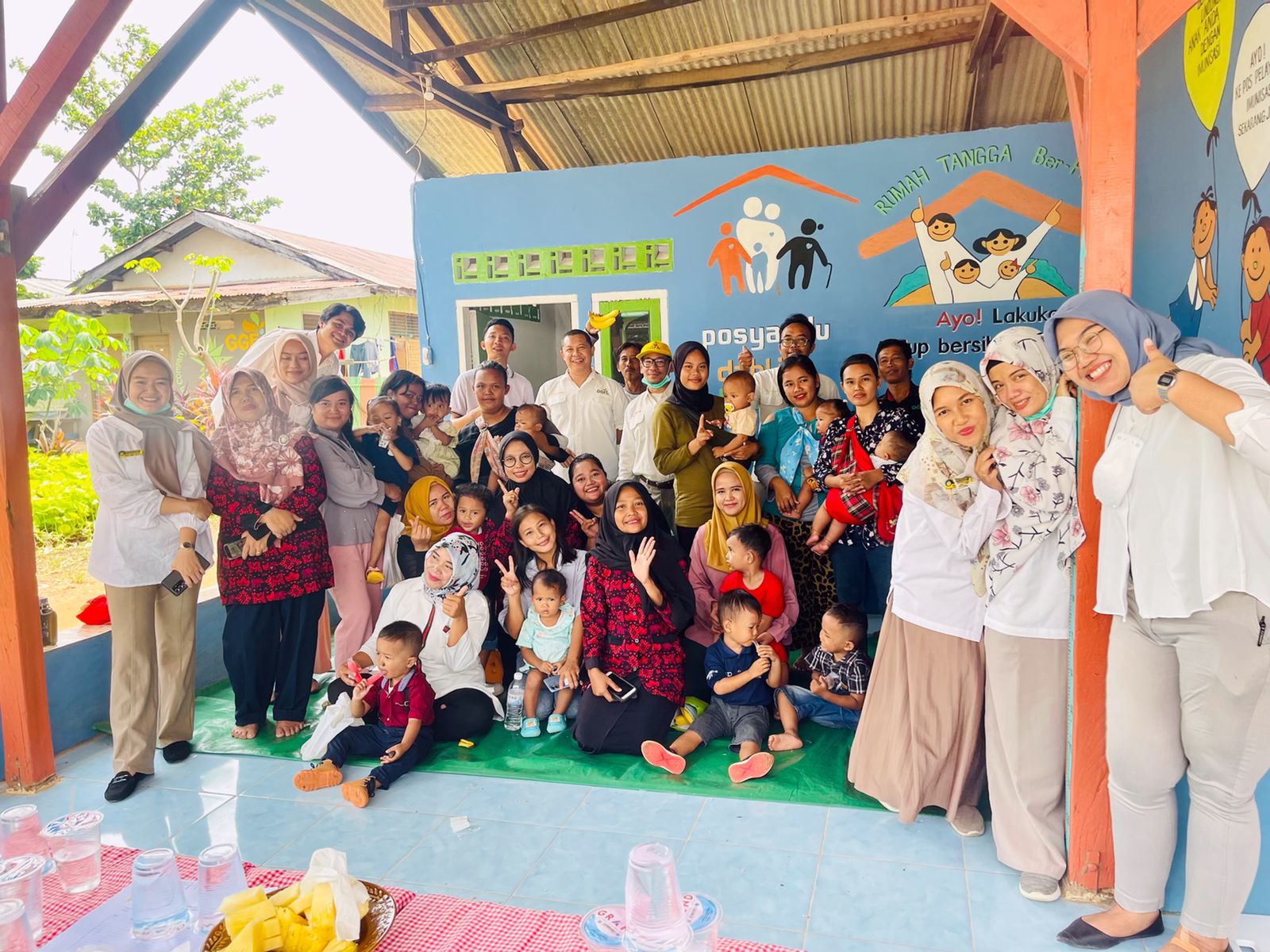 GGF Socialization of Stunting Prevention in Internal Settlements of Workers