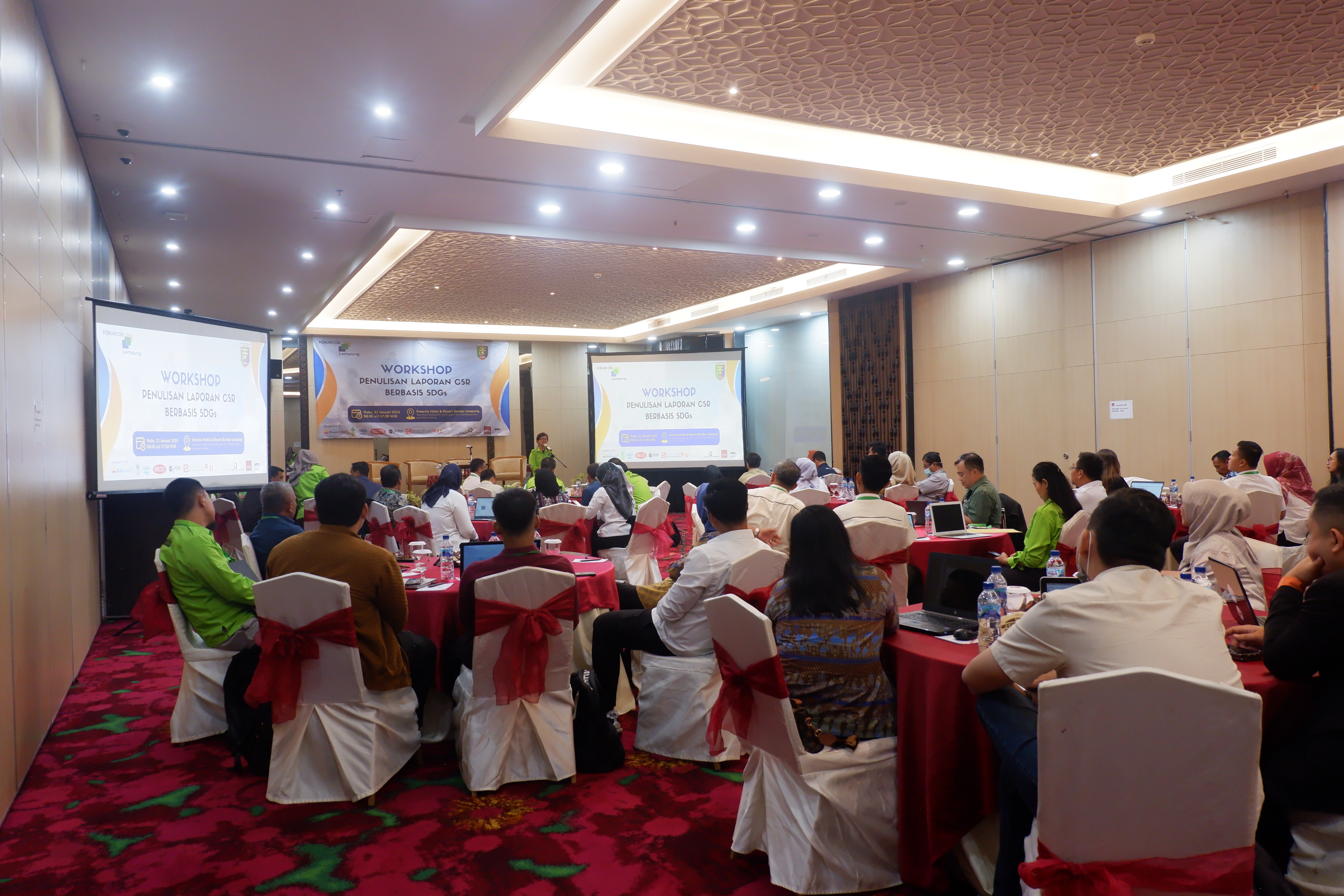 GGF Participates in SDGs Based CSR Report Writing Training