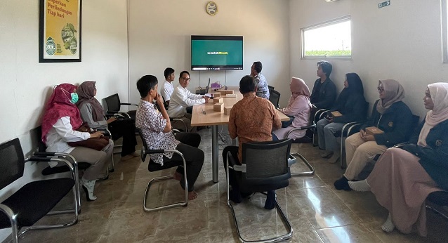 PT GGP Receives SITH ITB Visit