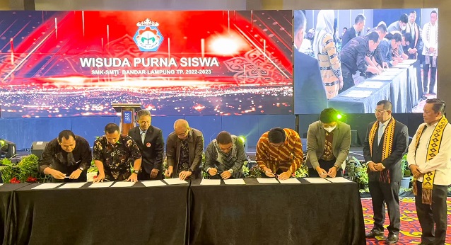 GGF Establishes Collaboration with SMTI Vocational School