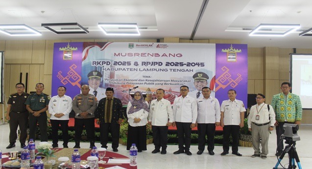 Great Giant Foods Attends Central Lampung RKPD Musrenbang