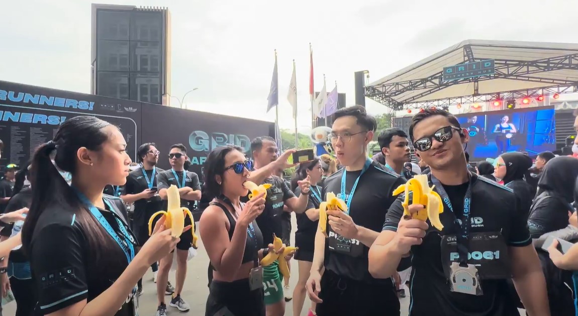 Sunpride x Grid Cardio Rush Community Celebrates the 10K Run Program Event