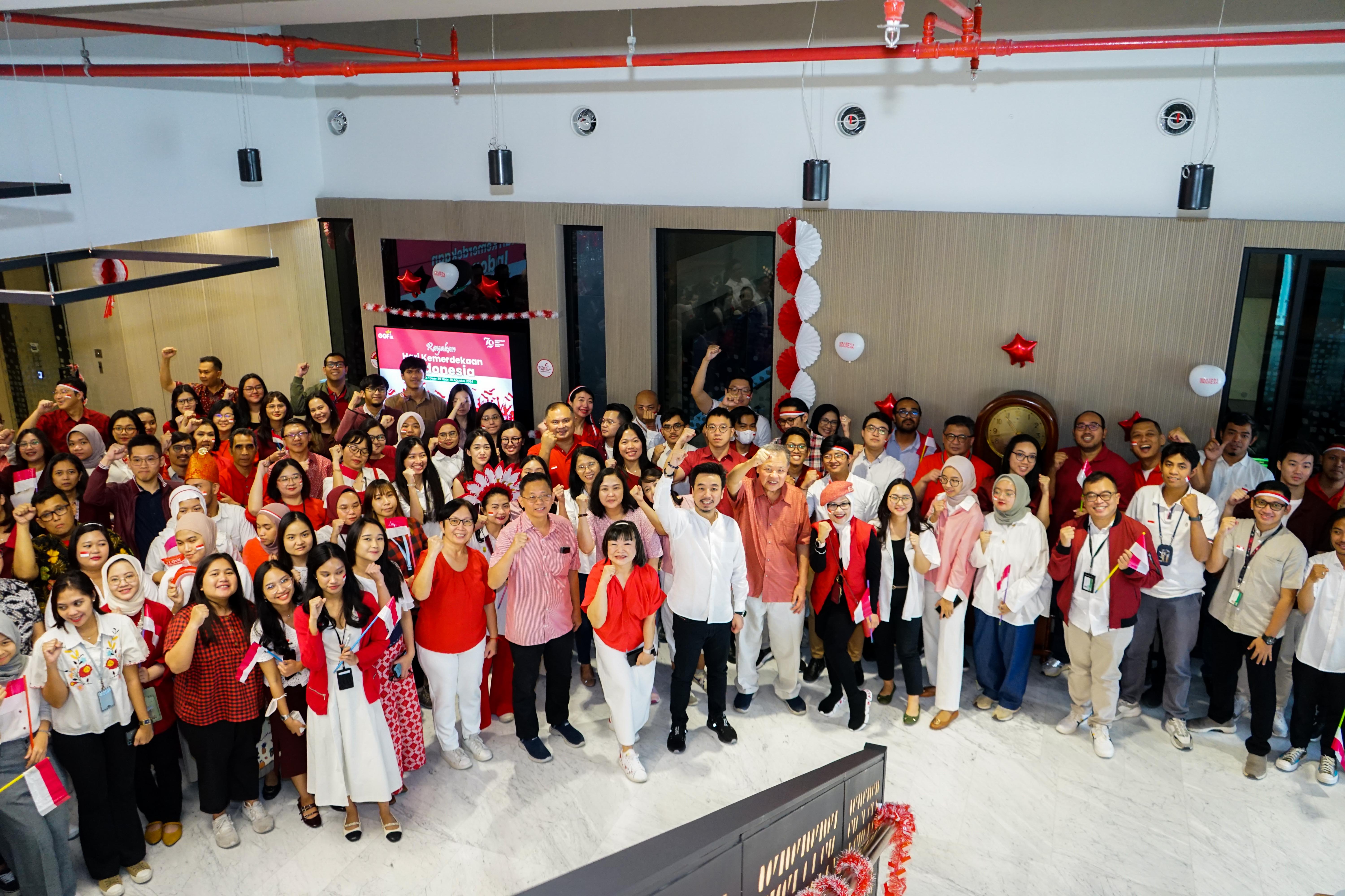GGF Lampung and Jakarta Celebrate the 79th Anniversary of Indonesian Independence